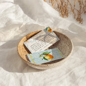 Lemon & Bows Boys Books for Baby Library Begleitkarte