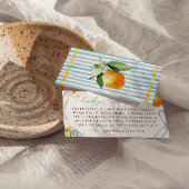 Lemon & Bows Boys Books for Baby Library Begleitkarte