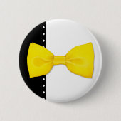 Lemon Bowtie Button (Vorderseite)