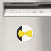 Lemon Bowtie Magnet (In Situ (Geschirrspüler))