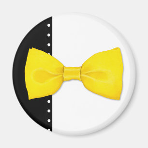 Lemon Bowtie Magnet