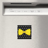 Lemon Bowtie Magnet (In Situ (Geschirrspüler))
