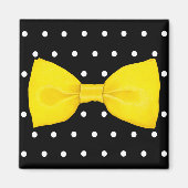 Lemon Bowtie Magnet (Vorne)