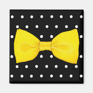 Lemon Bowtie Magnet