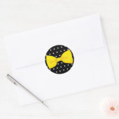 Lemon Bowtie Sticker (Umschlag)