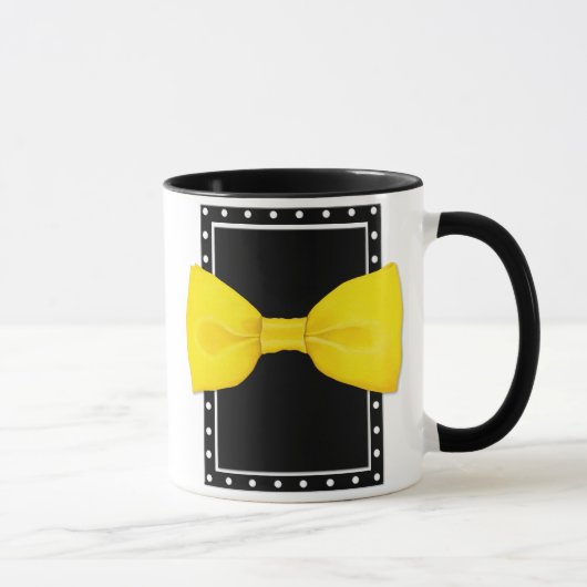 Lemon Bowtie Tasse (Rechts)