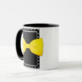 Lemon Bowtie Tasse (Vorderseite Links)
