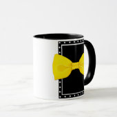 Lemon Bowtie Tasse (VorderseiteRechts)