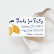 Lemon Boys Books for Baby Shooting Baby Library