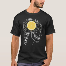 LEMON BRAIN X-RAY-Design T-Shirt