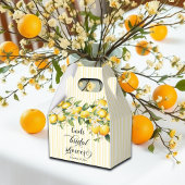 Lemon Branch Mediterranean Summer Brautparty Geschenkschachtel