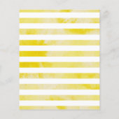 Lemon Brautparty Date Night Ideas (Rückseite)