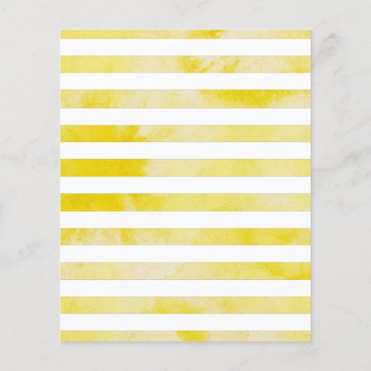 Lemon Brautparty Date Night Ideas (Rückseite)