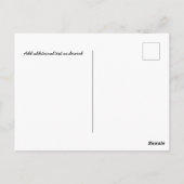 Lemon Brautparty fand ihre wichtigsten Squeeze-Ein Postkarte (Rückseite)