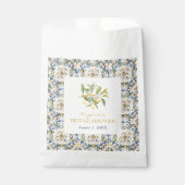 Lemon Brautparty Favor Bag Geschenktütchen (Vorderseite)