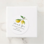 Lemon Brautparty Favor Tags Geschenkanhänger (Beispiel)