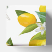 Lemon-Brautparty-Gefallen Geschenkschachtel (Oben)