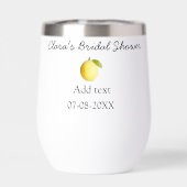 Lemon Brautparty modern schlicht und rustikal b (Rückseite)
