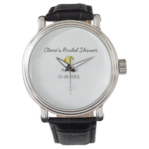 Lemon Brautparty modern schlicht und rustikal b Armbanduhr
