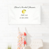 Lemon Brautparty modern schlicht und rustikal b Banner (Insitu)
