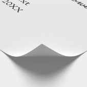 Lemon Brautparty modern schlicht und rustikal b Geschenkpapier (Ecke)