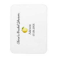 Lemon Brautparty modern schlicht und rustikal b