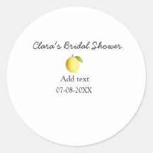 Lemon Brautparty modern schlicht und rustikal b