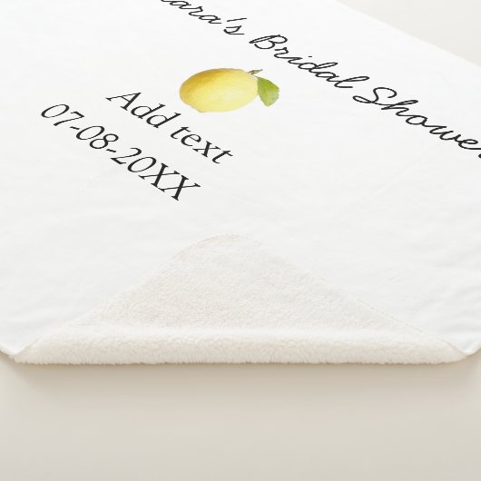 Lemon Brautparty modern schlicht und rustikal b Sherpadecke (3/4)