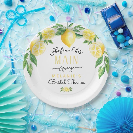 Lemon Brautparty Paper Teller (Party)