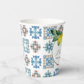 Lemon Brautparty Pappbecher (Rechts)