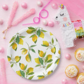 Lemon-Brautparty Pappteller (Party)
