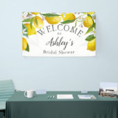 Lemon Brautparty Party Empfang Banner (Messeveranstaltung)