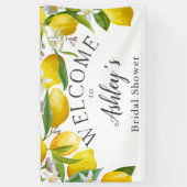 Lemon Brautparty Party Empfang Banner (Vertikal)
