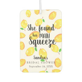 Lemon Brautparty sie fand ihren Hauptpresse Autolufterfrischer