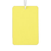 Lemon Brautparty sie fand ihren Hauptpresse Autolufterfrischer (Rückseite)