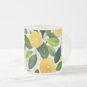 Lemon Breeze Glasses Mattglastasse (VorderseiteRechts)