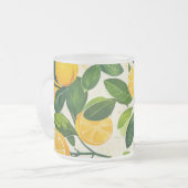 Lemon Breeze Glasses Mattglastasse (Vorderseite Links)