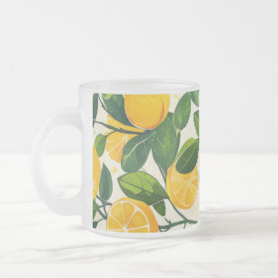 Lemon Breeze Glasses Mattglastasse