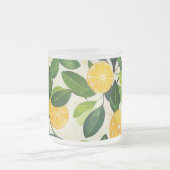 Lemon Breeze Glasses Mattglastasse (Mittel)