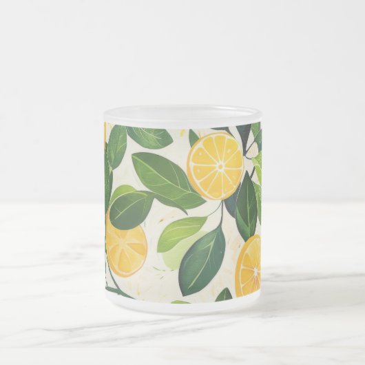 Lemon Breeze Glasses Mattglastasse (Mittel)