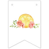 Lemon Brie soll Brautparty-Jagdfahnen sein Wimpelkette (Zweite Fahne)