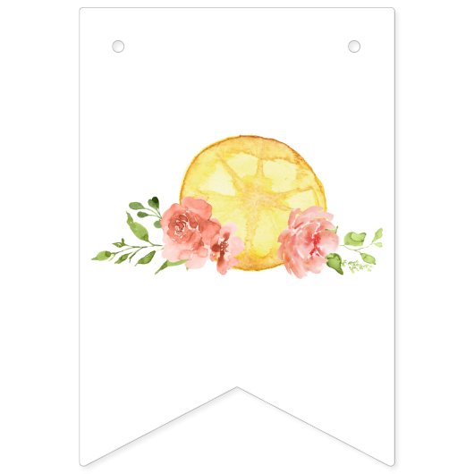 Lemon Brie soll Brautparty-Jagdfahnen sein Wimpelkette (Zweite Fahne)