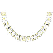 Lemon Brie soll Brautparty-Jagdfahnen sein Wimpelkette (Alle)