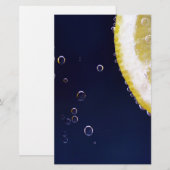 Lemon Briefpapier (Vorne/Hinten)
