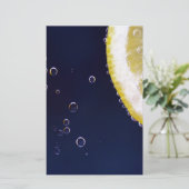 Lemon Briefpapier (Stehend Vorderseite)