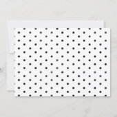 Lemon Brunch mit Brautdusche Einladung (Rückseite)