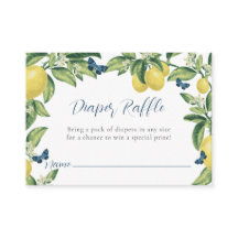 Lemon Butterfly Babydusche Windelwanne