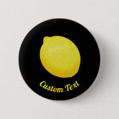 Lemon Button (Vorderseite)