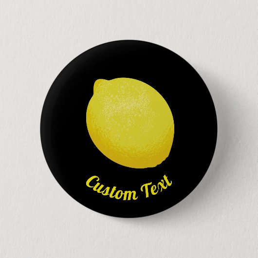 Lemon Button (Vorderseite)