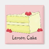 Lemon Cake Magnet (Vorne)